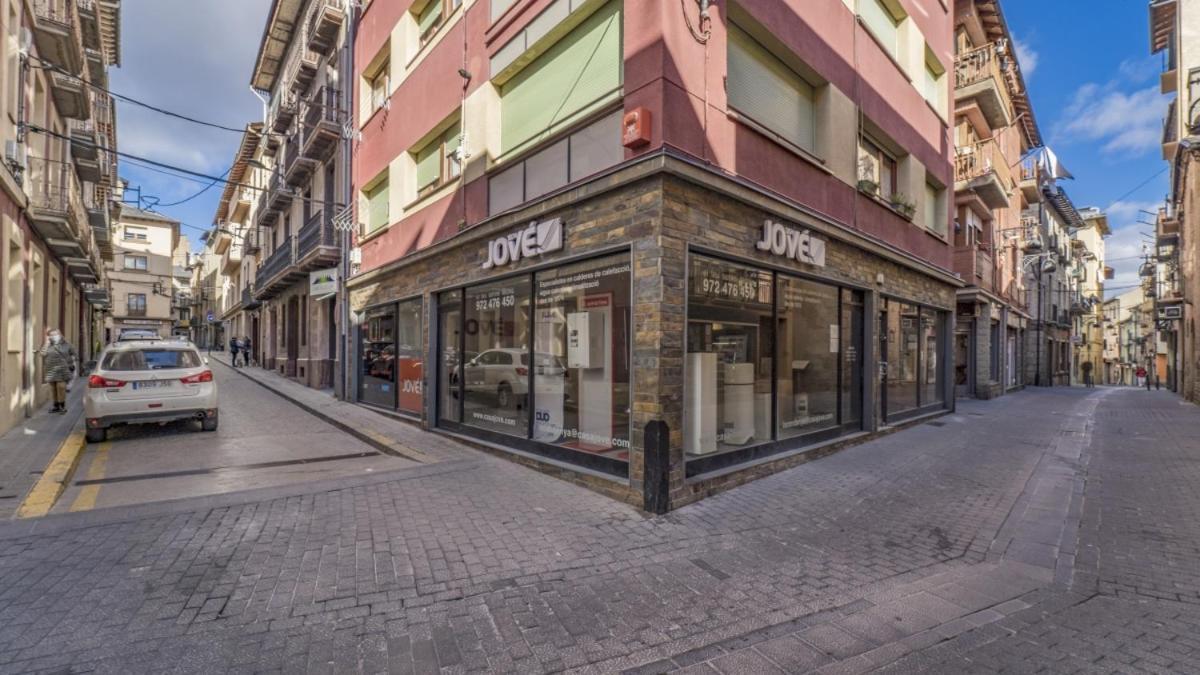 3.1 Apartamento Cap Del Bosc Puigcerdà Exteriör bild