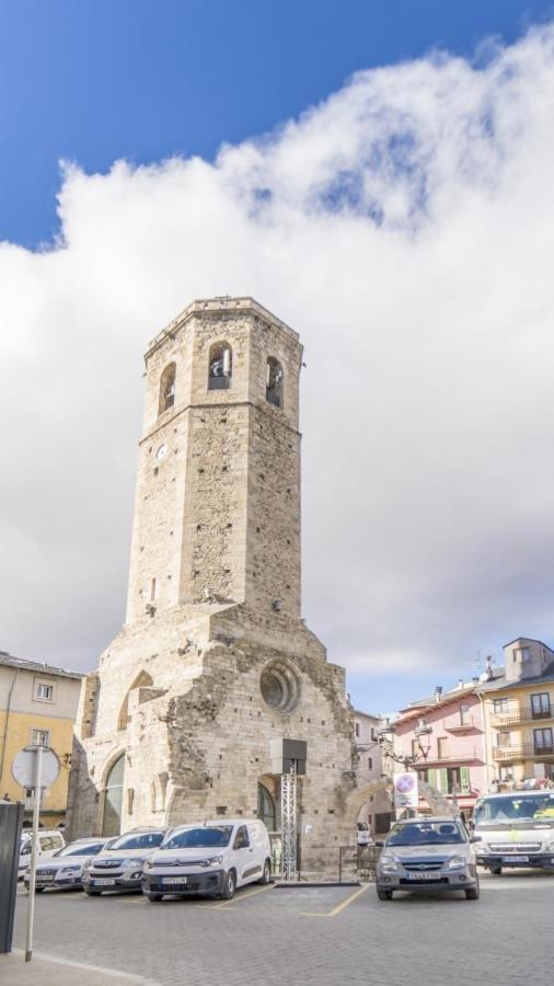 3.1 Apartamento Cap Del Bosc Puigcerdà Exteriör bild