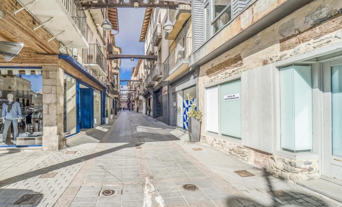 3.1 Apartamento Cap Del Bosc Puigcerdà Exteriör bild