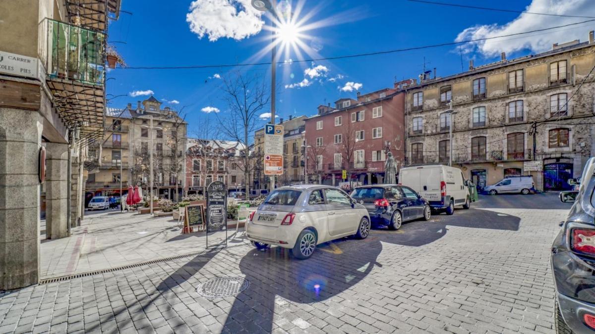3.1 Apartamento Cap Del Bosc Puigcerdà Exteriör bild