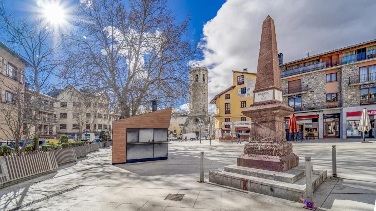 3.1 Apartamento Cap Del Bosc Puigcerdà Exteriör bild